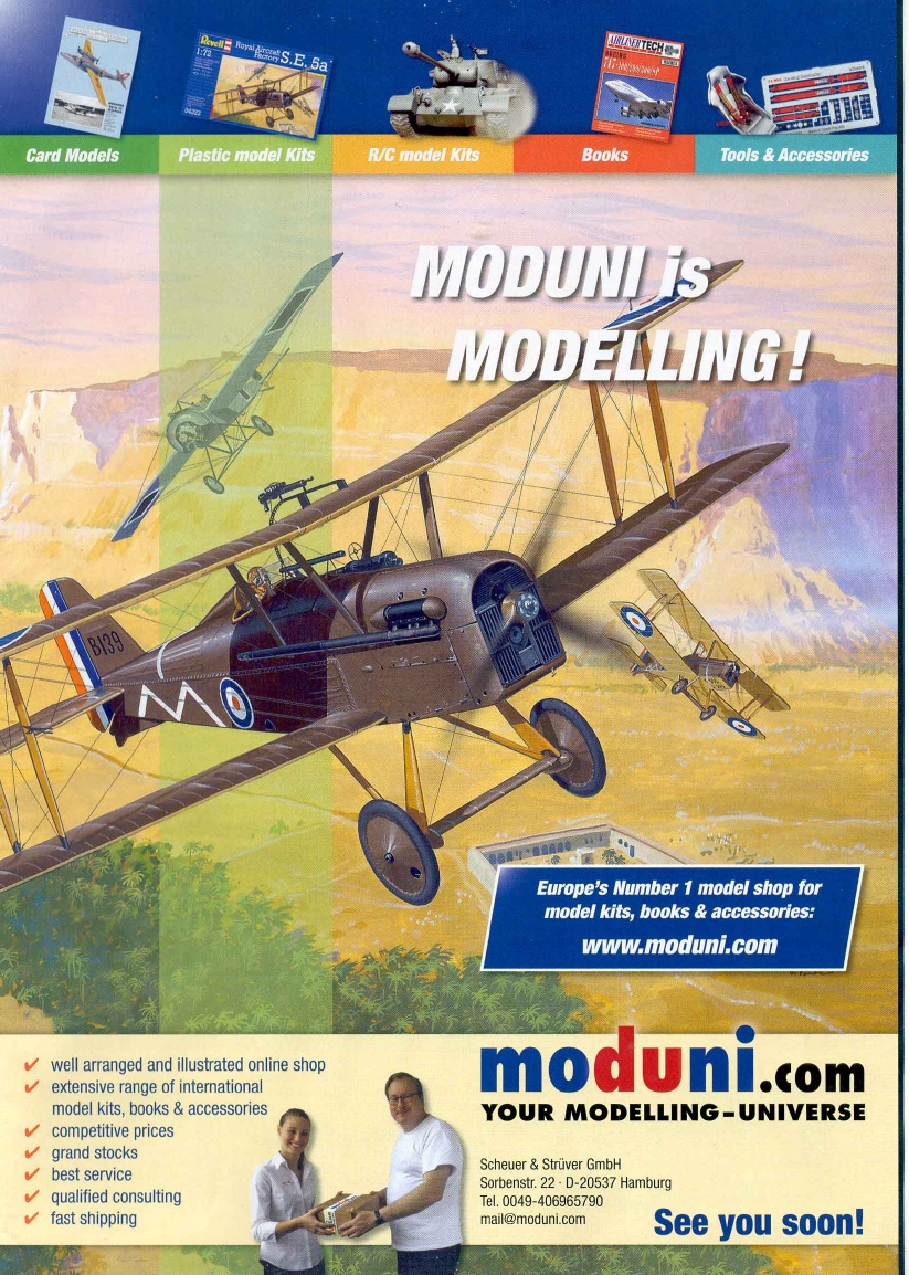 Scale Aviation Modeller International 2007-08